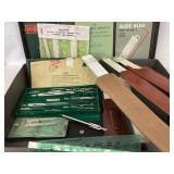 Slide Rule and Drawing Instrument Set