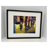 Signed and Numbered Framed Abstract