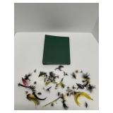 Assortment of 25 Plus Fly Fishing Flies