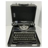 Vintage Underwood Champion Portable Typewriter