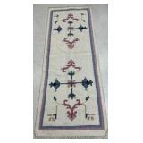 Handcrafted Indian Dhurrie Runner