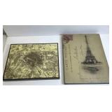 Two Pieces of Decorative Wall Art