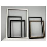 Five Large Wooden Frames