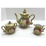 Nippon Vintage Tea Set Hand Painted