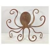 Octopus Metal Art