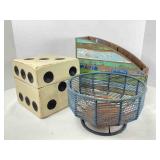 Set of Three Decorative Containers