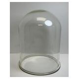 Extra Large Clear Glass Cheese Cloche