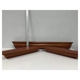 Three Piece Wooden Pottery Barn Crown Molding