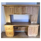 Large Office Desk and Hutch