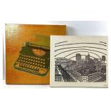 Two Canvas Art Works