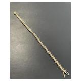 10 KT Tennis Bracelet