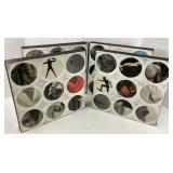 Four Piece Art Collage