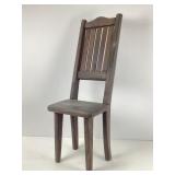 Large Wooden Doll Chair