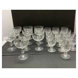 Royal Brierley Sherbets and Cordials