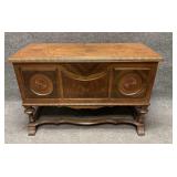 Beautiful Antique Blanket Chest