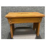 Wooden Stool
