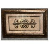 Scrollwork Wall Art