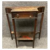 Small Vintage Console Table Project