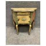 Vintage Chippy Humidor Cabinet