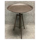 Metal Round Table