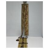 Three Vintage Woven Bell Pull Tapestries