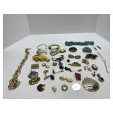 Necklaces, Rings, Earrings, Rings and Brooches