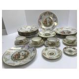 Vintage Fortuna Eisenberg Porcelain