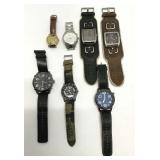 Seven Collectible Fashion Watches