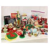 Large Lot of Christmas Decor