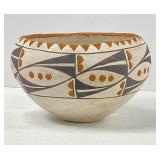 Acoma Native American Pottery Bowl