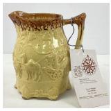 English Drabware Pitcher