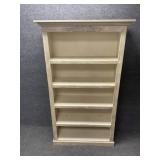 Distressed Painted Bookcase