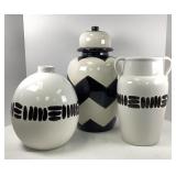 Nate Berkus Vases and Urn