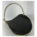 Vintage Fireplace Log Basket