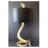 Unique Cobra Table Lamp