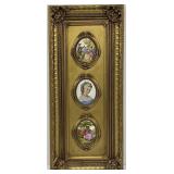 Vintage Decorative Wall Plaque