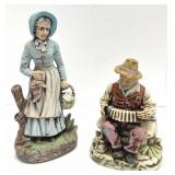 Two Porcelain Figurines