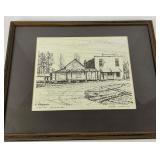 Framed Print by Peter Warner