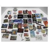 Collection of 30+ Refrigerator Magnets