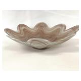 Swirl Style Art Glass Bowl
