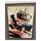 Abstract Expressionism Oil on Canvas