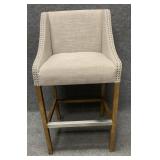 Single Upholstered Stool