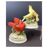 Two Gorham Bird Music Boxes