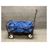 Folding Utility Cart