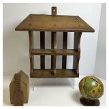 Three of Vintage Collectibles