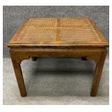 Wicker Top Coffee Table