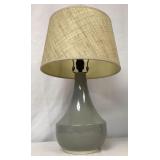 Grey Ceramic Table Lamp