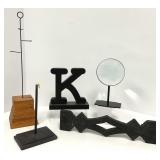 Five Pieces Decorative Decor