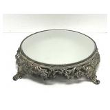 Antique Victorian Mirrored Plateau