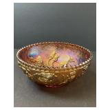 Imperial Carnival Glass Bowl